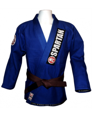 кимоно для джиу джитсу Fuji SPARTAN BJJ Gi Blue #7522